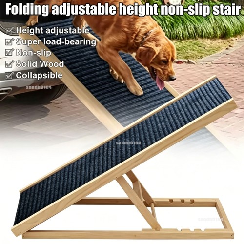 Adjustable heights dog - adjustable,