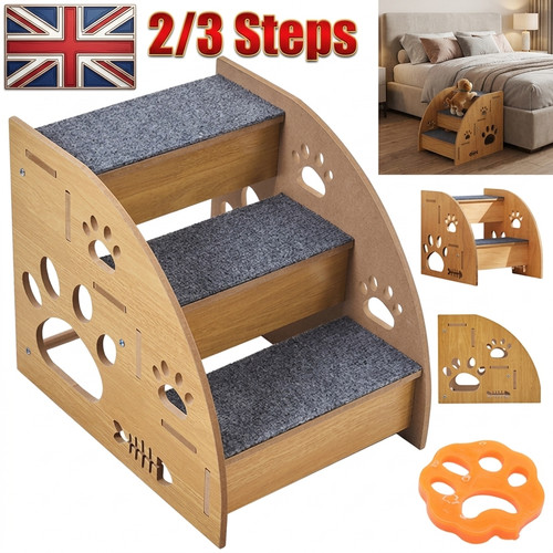Steps pet ramp wooden - 2/3,