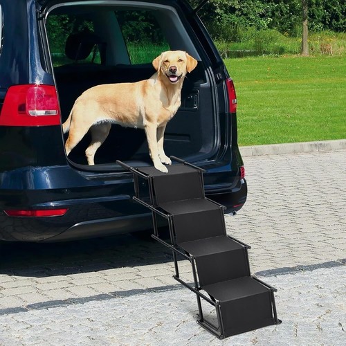 Foldable dog ramp - foldable,