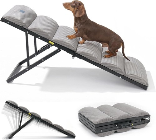 Veehoo folding dog ramp for - dog,