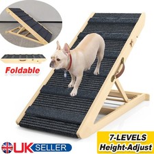 7 Adjustable Heights Dog Pet