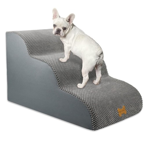 Nepfaivy dog steps for bed - for,