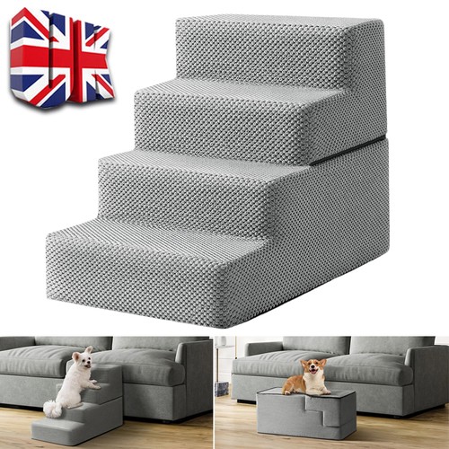 Dog stairs pet steps for - dog, 4
