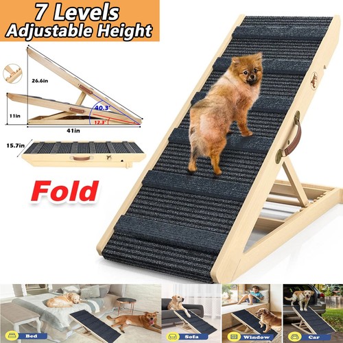 Adjustable heights dog - adjustable,