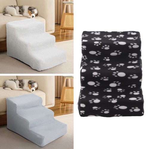 Dog stairs pet steps - dog, bed