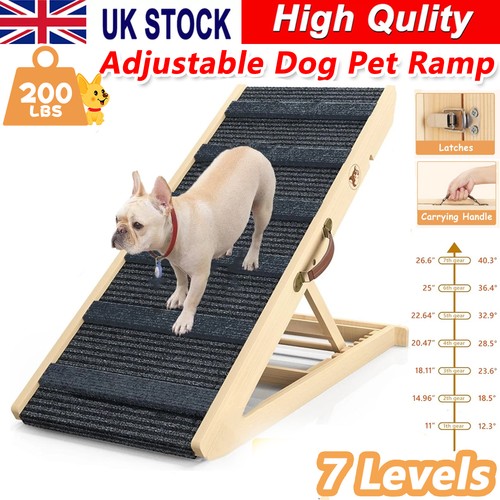 Adjustable heights dog pet - adjustable,
