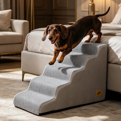 Dog stairs pet 5 steps - xl,