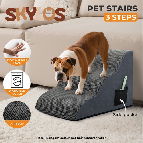 Skylos step pet stair - 3-step, dog
