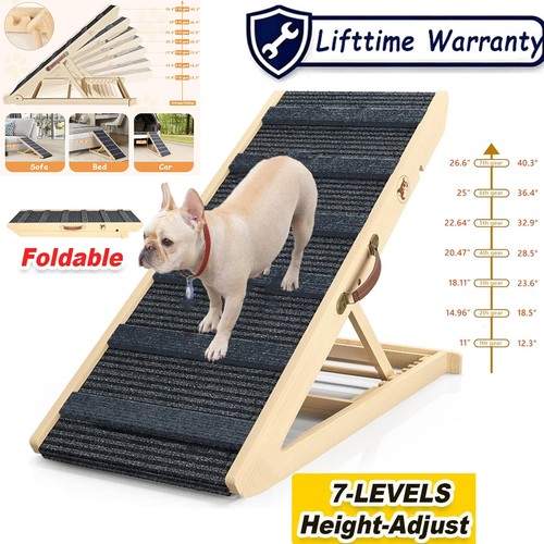 Adjustable heights dog pet - dog,
