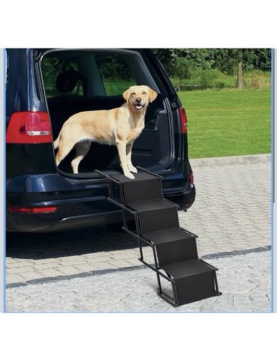 Foldable dog ramp - dog,
