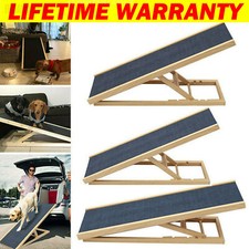 Pet Dog Ramp Adjustable Height