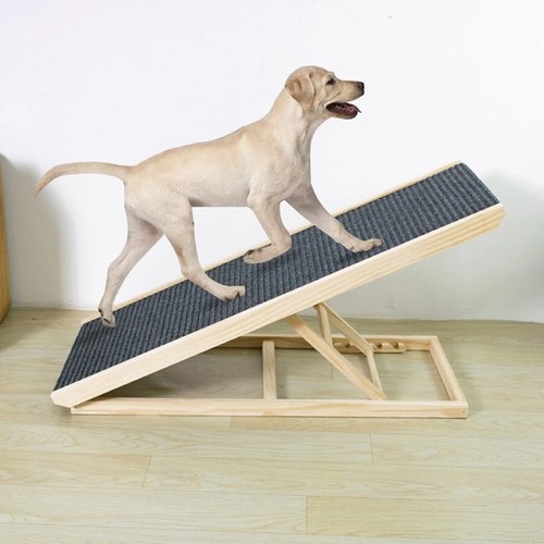 Adjustable dog pet - adjustable, ramp