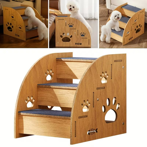 Steps pet ramp - ramp, dog