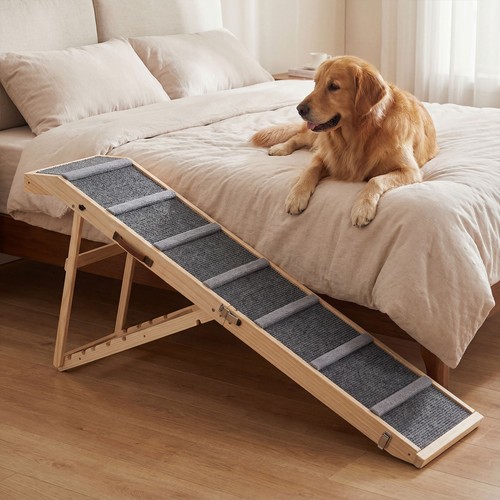 Long pet ramp foldable - foldable, dog