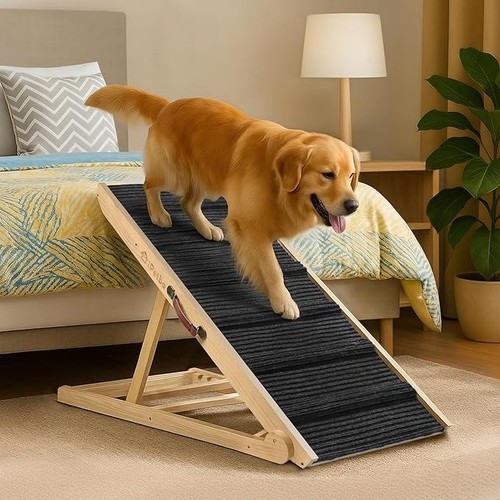 Dog ramp for bed - ramp,