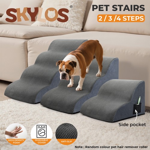 Skylos dog ramp - dog, sofa