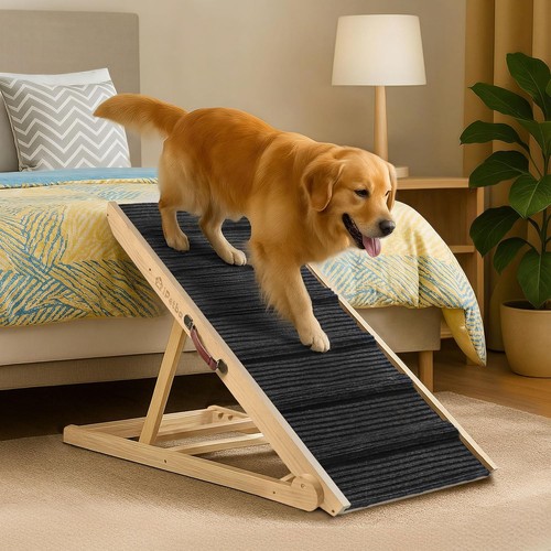Large dog ramp for bed - &, sofa