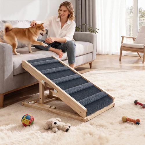 Dog ramp stairs - dog,