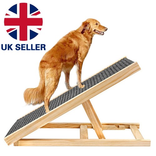 Adjustable dog pet ramp - pet, stairs