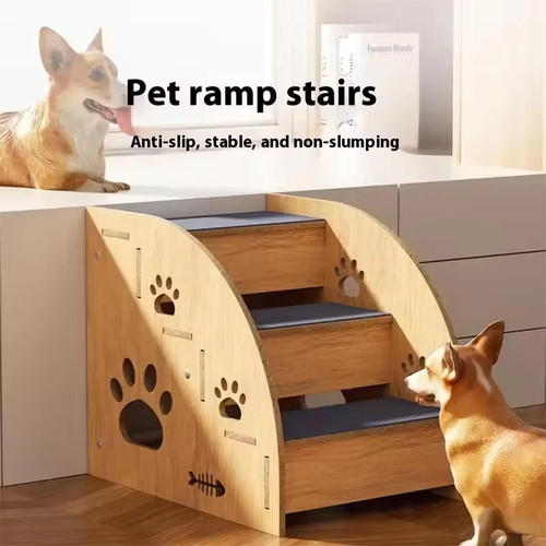 Steps pet ramp - 3, dog