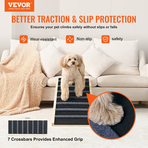 Dog ramp folding pet - pet, for