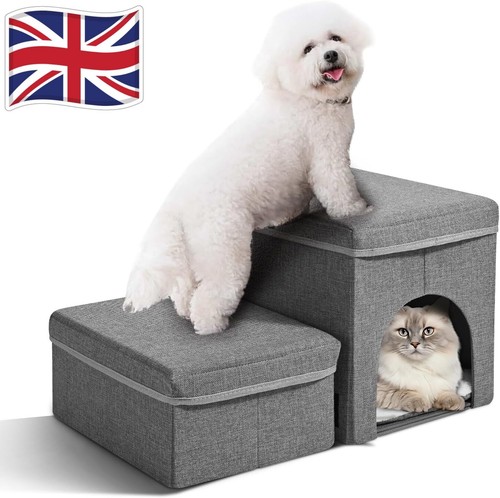 Portable grey pet dog - grey,