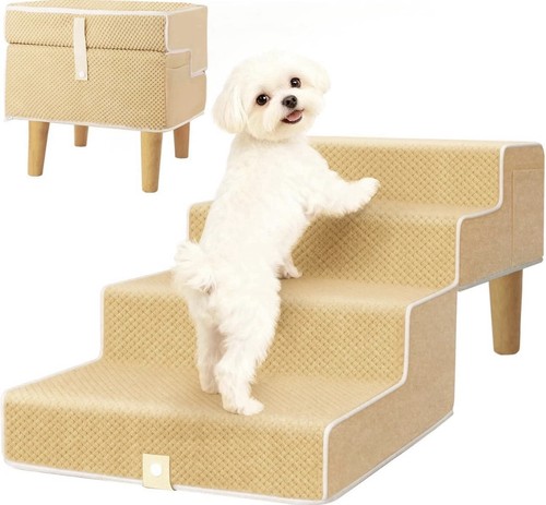 Dog cat ramp ottoman - dog,