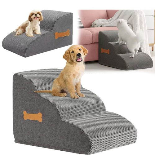 Step dog stairs - 2/3,