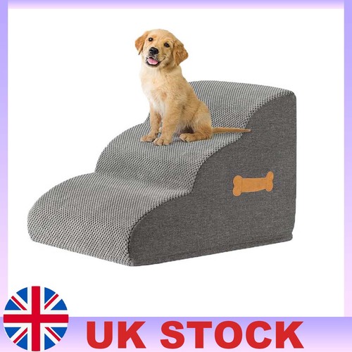 Steps dog stairs pet for - pet, bed