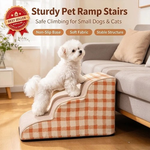 Dog stairs pet steps for - pet,