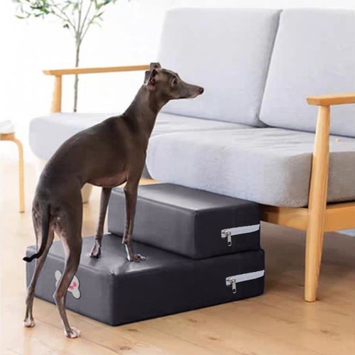 Step pet stairs for bed - 2-step,
