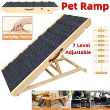7 Adjustable Height Dog Pet