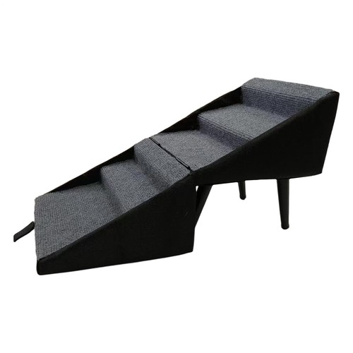 Pet stairs for bed - in,