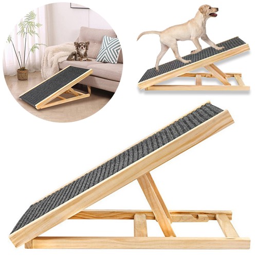 Dog stairs foldable - foldable, non-slip