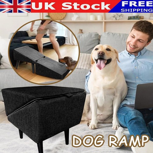 Dog ramp for bed foldable - dog,