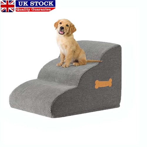 Steps grey dog - 3, pet