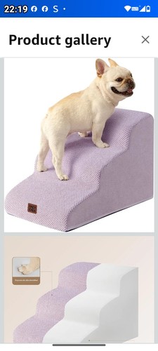Eheyciga dog ladder for small - dog,