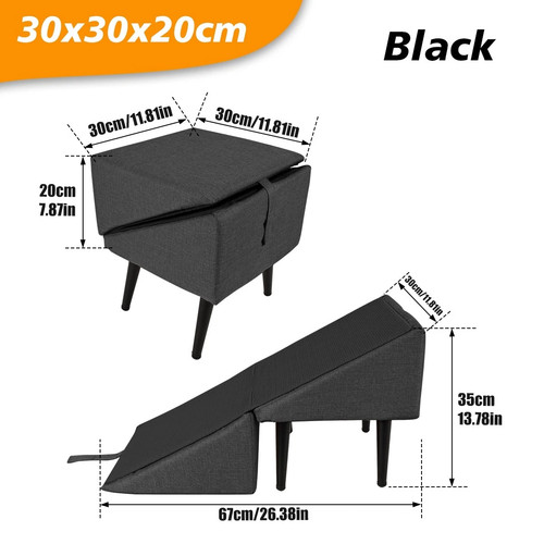 Foldable dog steps - foldable, 1