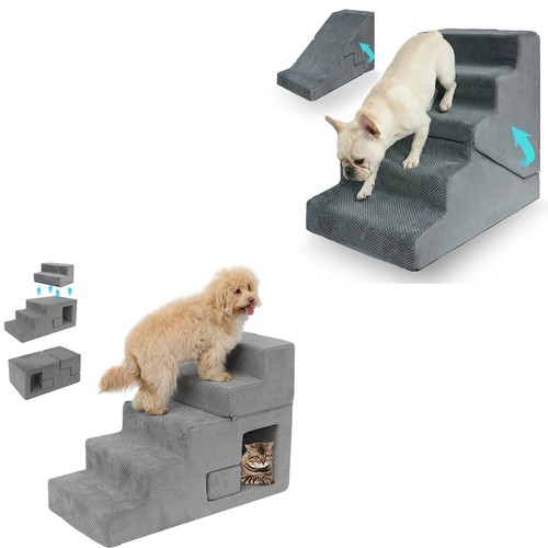 Steps foldable dog stairs - steps,