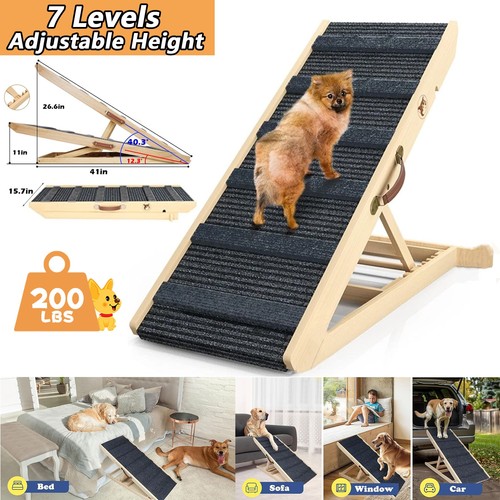 Adjustable heights dog - heights, pet