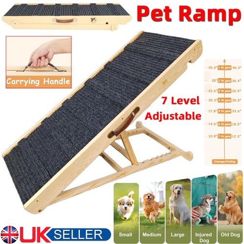 Adjustable height dog pet - 7,