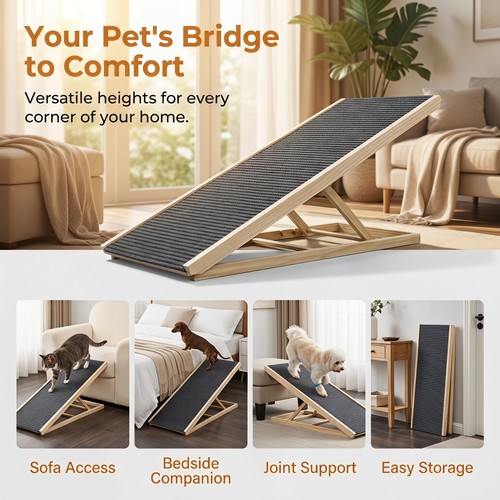 Adjustable heights dog - dog, pet