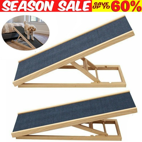 Dog stairs foldable - foldable, non-slip