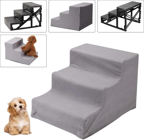 Pet dog steps - dog, 3‑steps