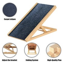 Adjustable Heights Dog Pet