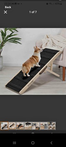 Dog ramp for bed foldable - bed,
