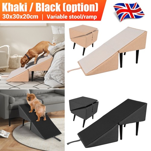 Dog stairs for small - 2-in-1,