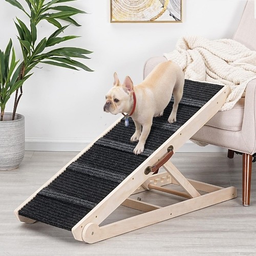 Dog ramp for bed - bed,