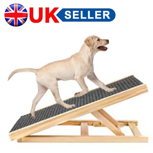 Foldable dog stairs - dog, non-slip