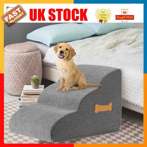 Pet stairs ramp for bed - stairs,